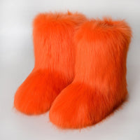 Funky Furry Boots