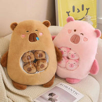 Capybara & Pig Plushies CLOUDANIMESTUDIO