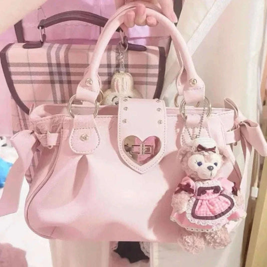 Sweet Heart Lock Bag CLOUDANIMESTUDIO