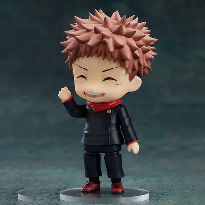 Cute Jujutsu Kaisen Ryomen Sukuna and Itadori Yuji Figurines, Chibi Kawaii Anime Action Figures Model Collector Toys 10cm