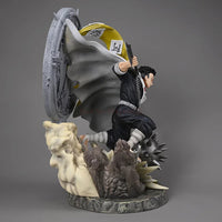Himejima Gyomei Anime Figure, Demon Slayer Action Figurines PVC Large Statue 41 CM