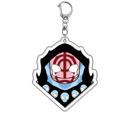 Anime Solo Leveling Acrylic Keychain Shadow Monarch Army Accessories