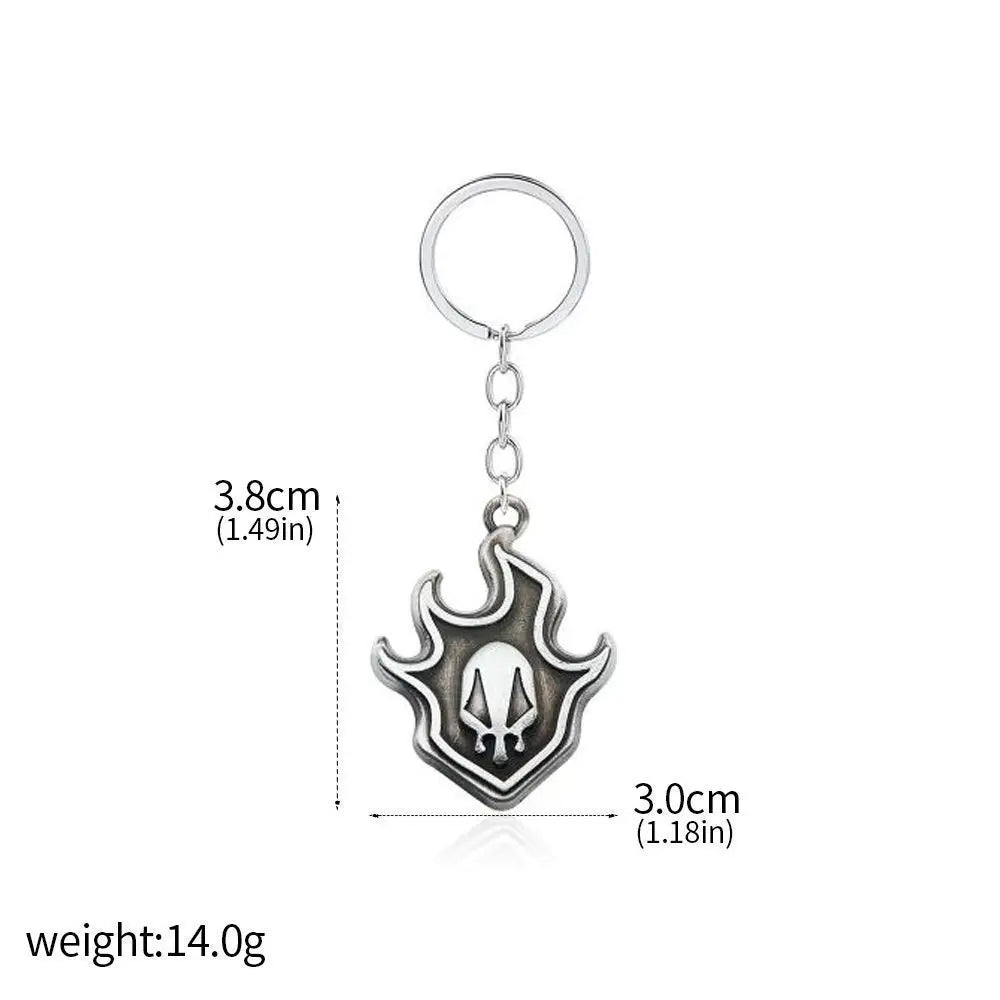 BLEACH: Thousand-Year Blood War Keychains Pendant Rings Accessories Key Chains For Anime Otaku Fans