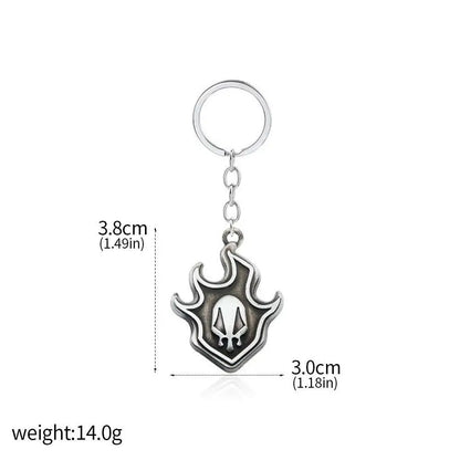 BLEACH: Thousand-Year Blood War Keychains Pendant Rings Accessories Key Chains For Anime Otaku Fans