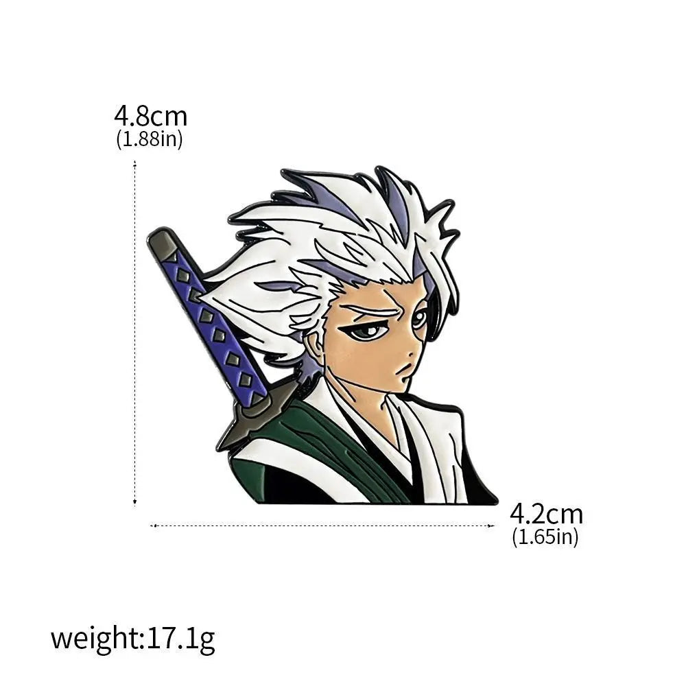 BLEACH: Thousand-Year Blood War Keychains Pendant Rings Accessories Key Chains For Anime Otaku Fans