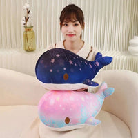 Starry Sky Whale Plushies CLOUDANIMESTUDIO