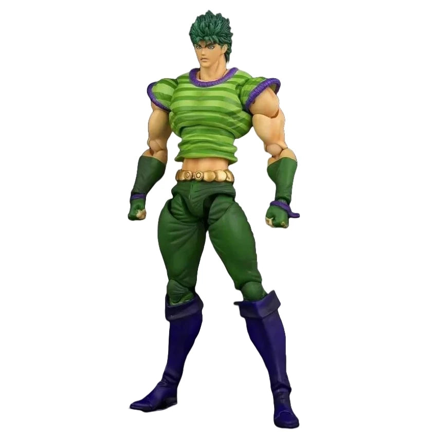 20 Styles of JoJo's Bizarre Adventure Anime Figurines, Kujo Jotaro Dio Brando Diavolo Action Figures PVC Statue 17 CM