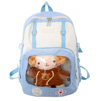 Game Design Plushie Backpack CLOUDANIMESTUDIO
