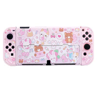 Kawaii Bunnies and Bears Switch Case NS/OLED/NS2 CLOUDANIMESTUDIO