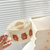 Teddy Bear Ramen Bowl With Lid