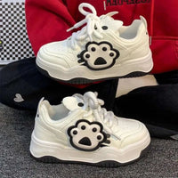 Kawaii Paw-dorable Sneakers CLOUDANIMESTUDIO