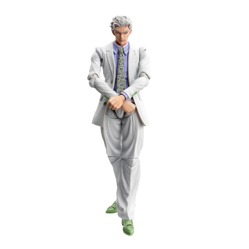 20 Styles of JoJo's Bizarre Adventure Anime Figurines, Kujo Jotaro Dio Brando Diavolo Action Figures PVC Statue 17 CM