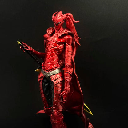 Solo Leveling Blood-Red Commander Igris Figurine, Anime Manwha Action Figure Shadow Monarch 23 CM