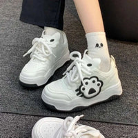 Kawaii Paw-dorable Sneakers CLOUDANIMESTUDIO
