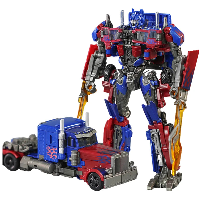 Transformation Robot Toys Optimus Prime‌ Commander Action Figure Model Deformation Truck 16 CM