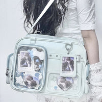 Display Window Pastel Crossbody Bag