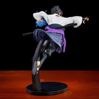 Cursed Sasuke Uchiha Chidori Anime Figure, Bandai Naruto Shippuden Action Figures 20 CM