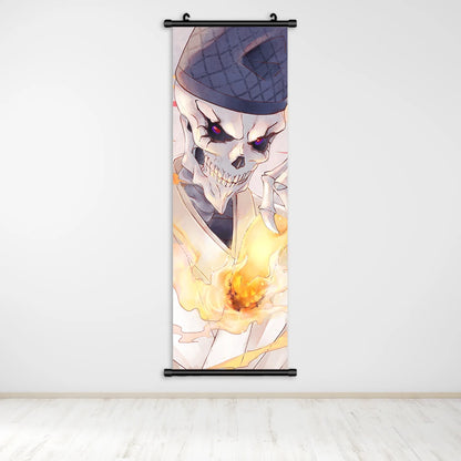 Overlord Anime Canvas Wall Art, Hanging Scrolls Digital Painting Print Posters