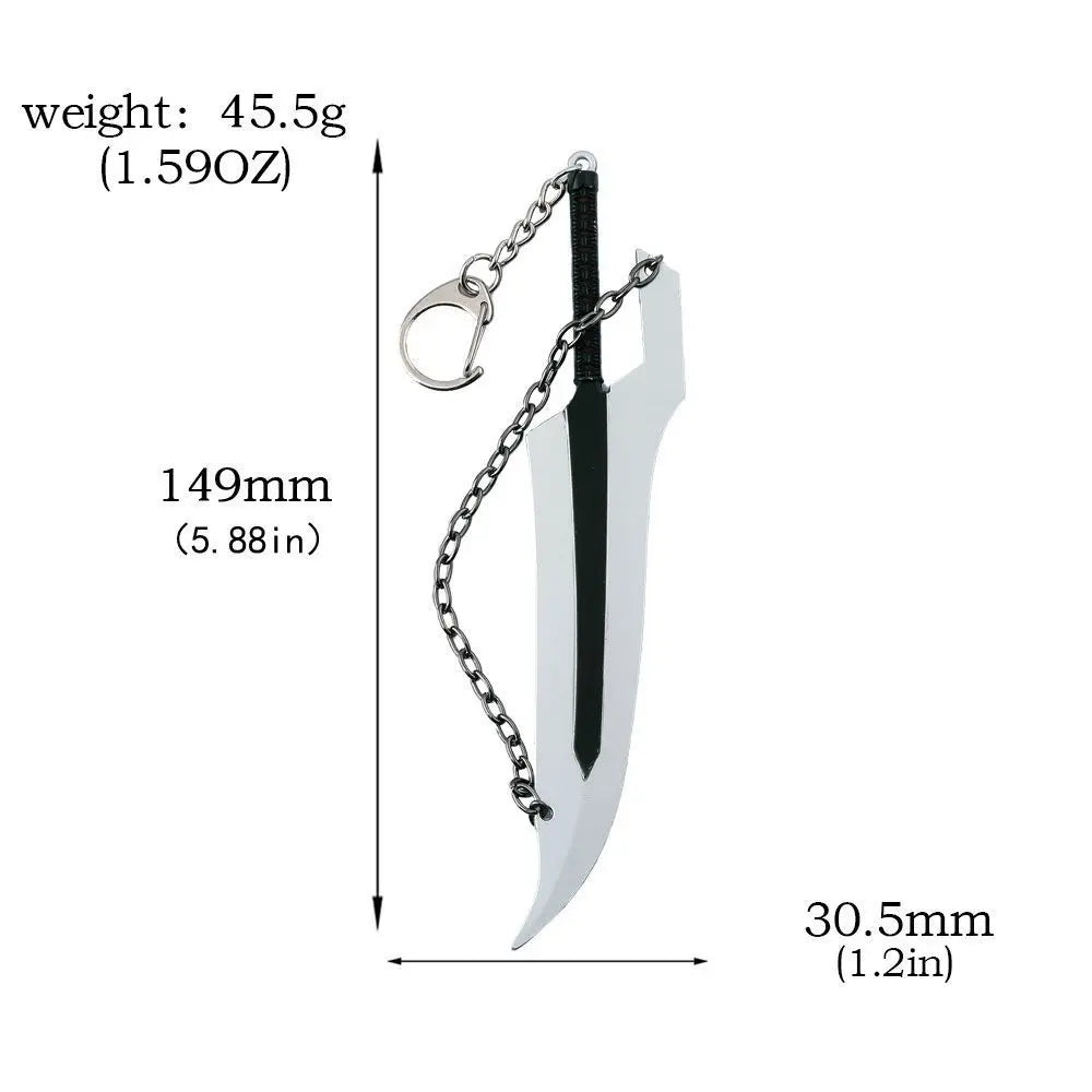 BLEACH: Thousand-Year Blood War Keychains Pendant Rings Accessories Key Chains For Anime Otaku Fans