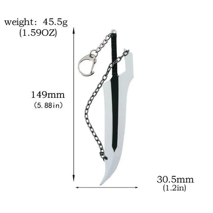 BLEACH: Thousand-Year Blood War Keychains Pendant Rings Accessories Key Chains For Anime Otaku Fans