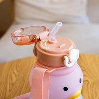 Cute Ducky Water Bottle CLOUDANIMESTUDIO