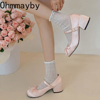 Ballerina Mary Jane Shoes