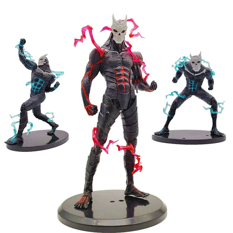 Kaiju Number Eight Anime Figure, Monster 8 Kafka Hibino Action figurines 21 CM CLOUDANIMESTUDIO