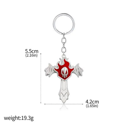 BLEACH: Thousand-Year Blood War Keychains Pendant Rings Accessories Key Chains For Anime Otaku Fans