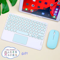 Pastel Wireless iPad Keyboard & Mouse