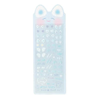 Cute Bunny Photo Card Stickers