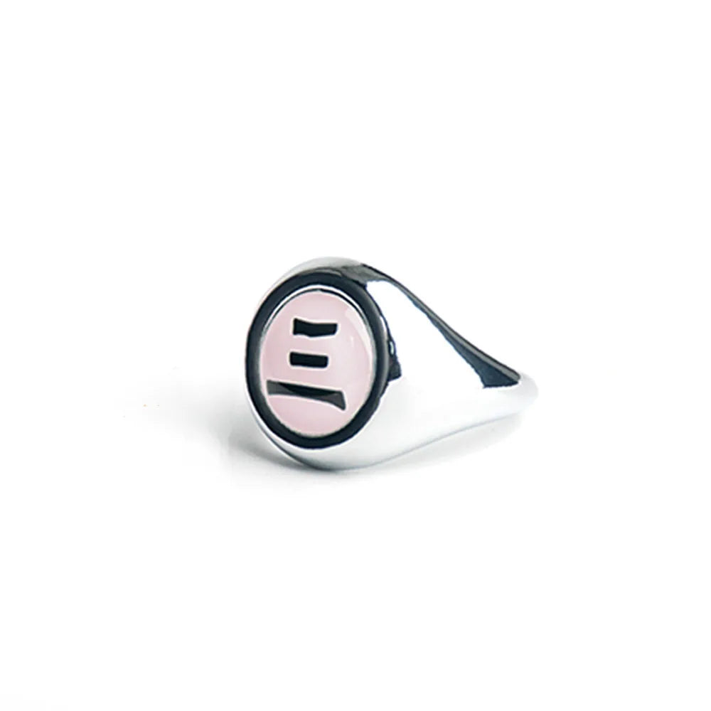 Naruto Shippuden Adjustable Akatsuki Ring Metal Cosplay Accessories Costumes