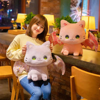 Kawaii Cat Bat Plushies CLOUDANIMESTUDIO