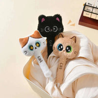 Plush Cat Gel Pens CLOUDANIMESTUDIO