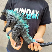 Godzilla Anime Figure Godzilla vs Kong Action Figurines King Ghidorah PVC Toy Set 18 CM