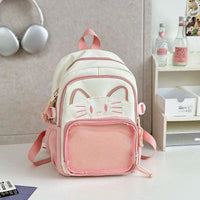 Pretty Neko School Ita Backpack CLOUDANIMESTUDIO