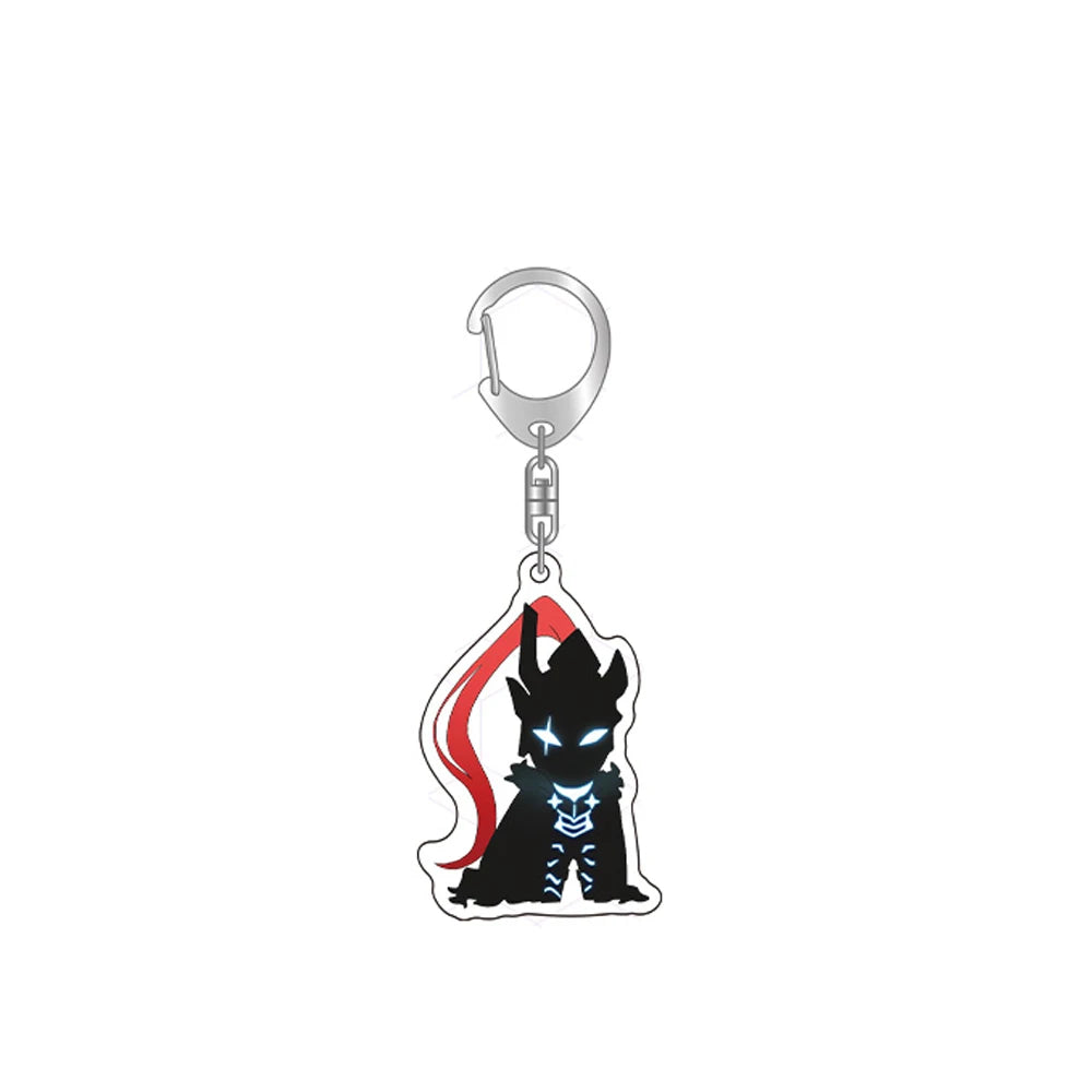 Solo Leveling Arise Anime Manwha Keychain Acrylic Key Chains Gift Accessories Charms