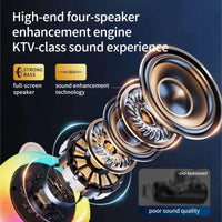 Cute Cat Mini Karaoke Speaker CLOUDANIMESTUDIO