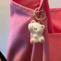 Bestie Bears Magnetic Keychains CLOUDANIMESTUDIO