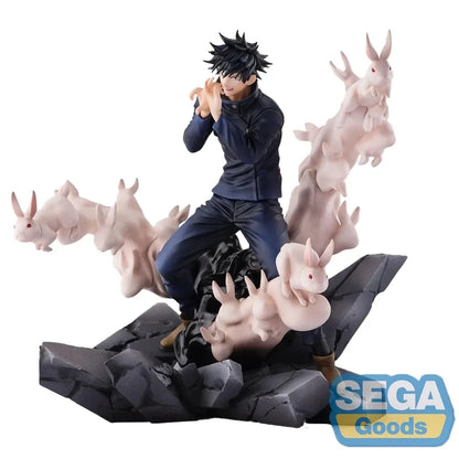 Original Genuine SEGA Jujutsu Kaisen Fushiguro Megumi Figurine, Anime Figure PVC Statue