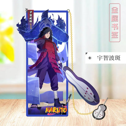 Naruto Metal Bookmark - The Perfect Gift for Anime Fans and Book Lovers - CloudAnimeStudio