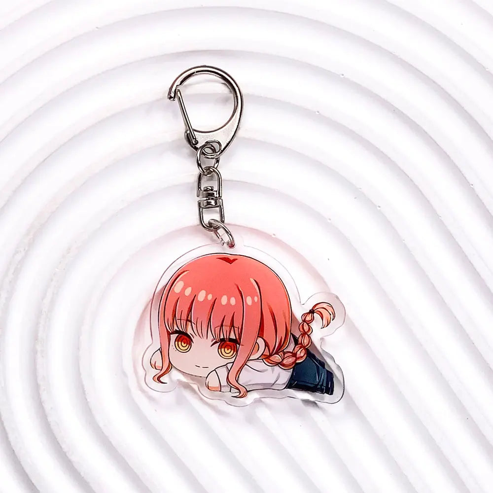 Chainsaw Man Keychains, Anime Key Chains Accessories Charm Pendant Keyring Gifts For Friends