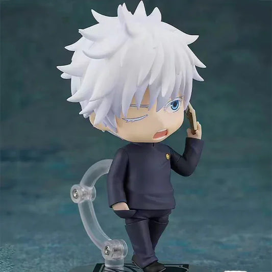 Gojo Satoru Anime Mini Figure, Jujutsu Kaisen Anime Action Figurines 10 cm