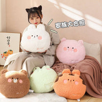 Cute Animal Cushion Plushies CLOUDANIMESTUDIO