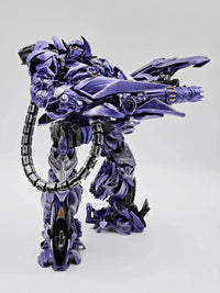 Shockwave Action Figures, Transformers Anime Figurines Movie Action Figure Robot Model 20 CM