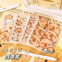Cute Capybara A7 Notebooks