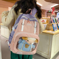 Game Design Plushie Backpack CLOUDANIMESTUDIO