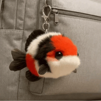 Kawaii Plush Koi Fish Keychain CLOUDANIMESTUDIO