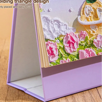 2026 Desktop Calendar With Sticky Notes