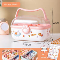 Cat Aesthetic Storage Box CLOUDANIMESTUDIO