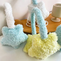 Kawaii Plush Star Earmuffs